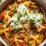Lasagna Soup