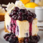 Lemon Blueberry Cheesecake