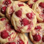 Lemon Raspberry Cookies