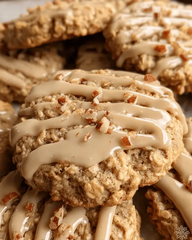 Maple Oatmeal Cookies