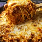 Million Dollar Spaghetti Casserole (Best Baked Spaghetti Recipe)