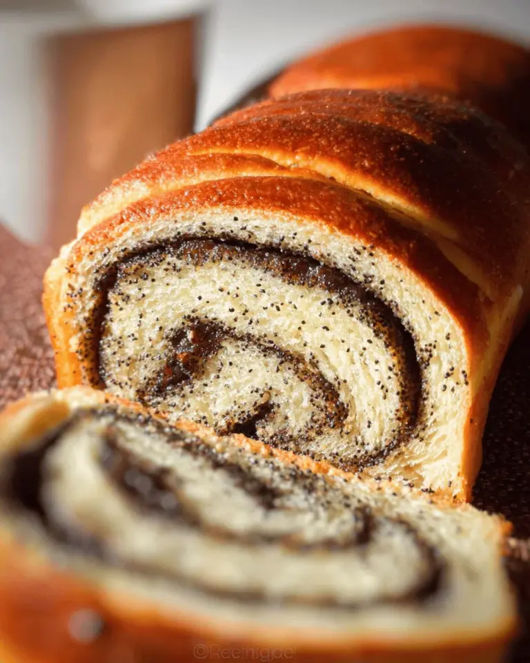Mom's Poppy Seed Roll (Roulette) Recipe