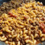 One Pan American Goulash