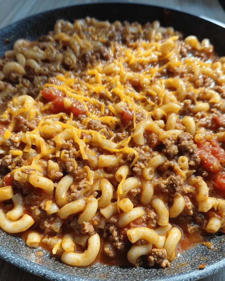 One Pan American Goulash