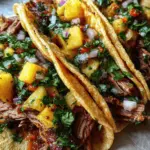 Pineapple Beef Tacos