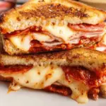 Pizza Grilled Cheese