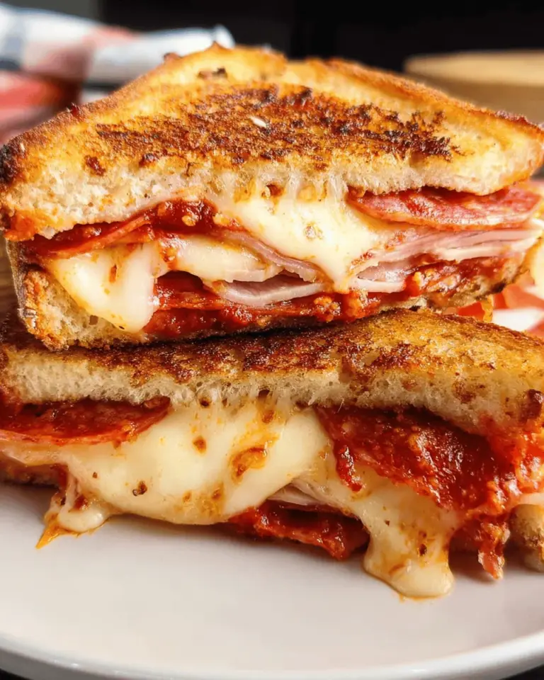 Pizza Grilled Cheese