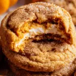Pumpkin Cheesecake Cookies