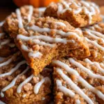 Pumpkin Coffee Cake Cookies