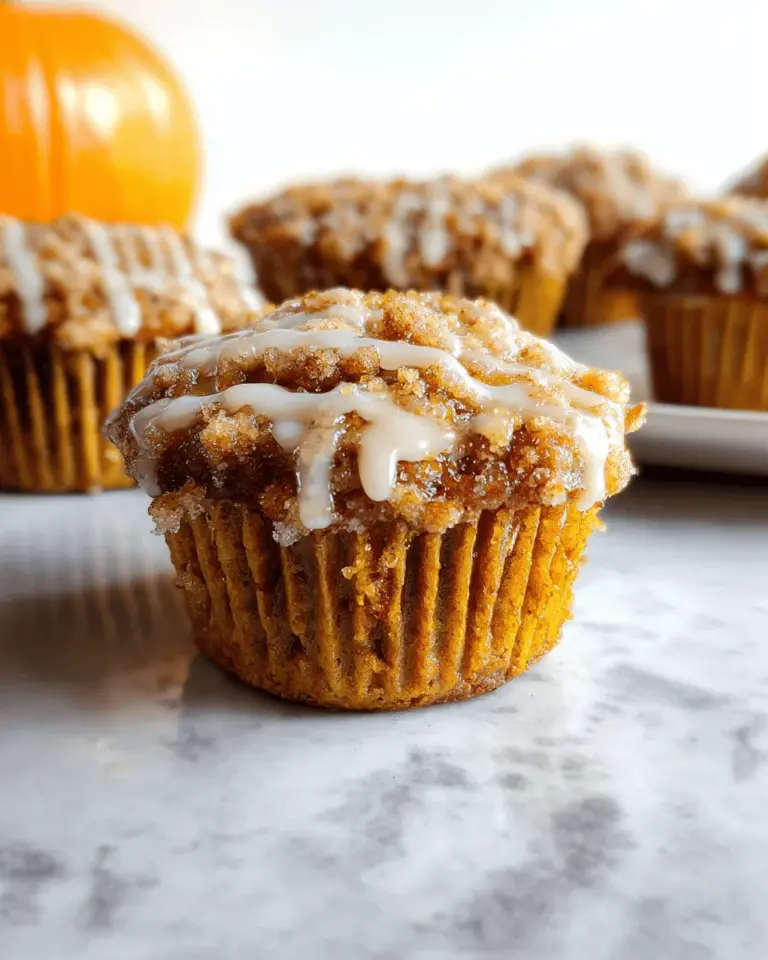 Pumpkin Streusel Muffins