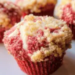 Red Velvet Cream Cheese Muffins
