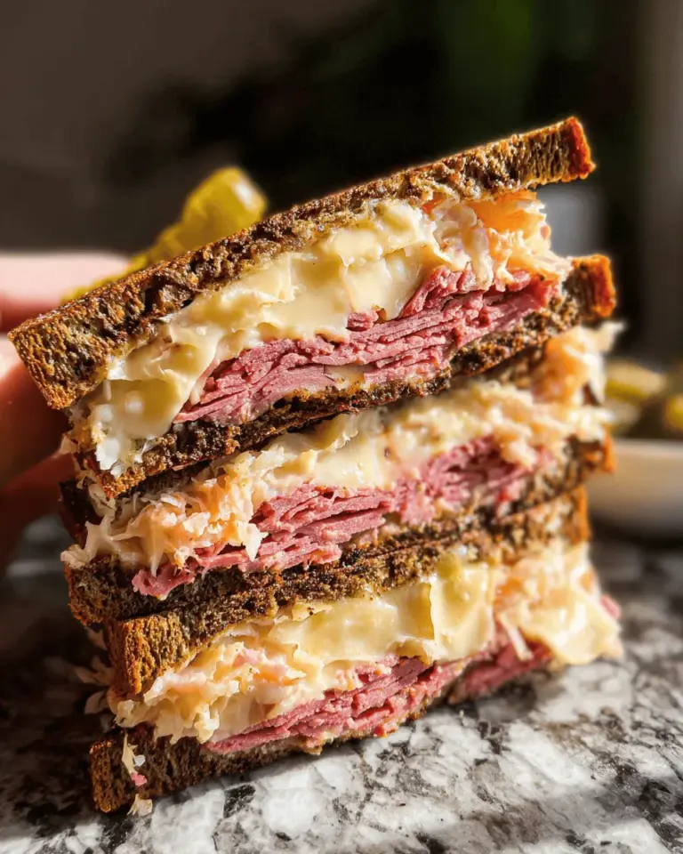 Reuben Sandwich Recipe
