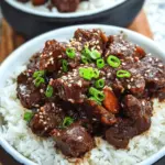 Slow Cooker Beef Teriyaki