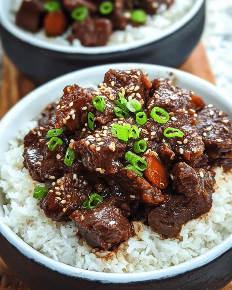 Slow Cooker Beef Teriyaki