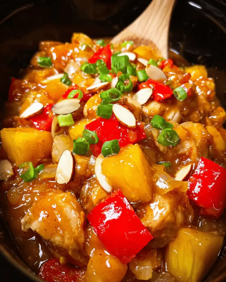 Slow Cooker Hawaiian Chicken
