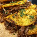 Slow Cooker Shredded Beef Tacos