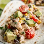 Southwest Chicken Salad Tacos Recipe