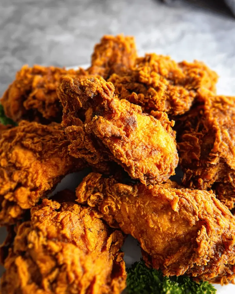 Spicy Buttermilk Fried Chicken
