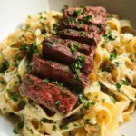 Steak Pasta (easy and delicious!)