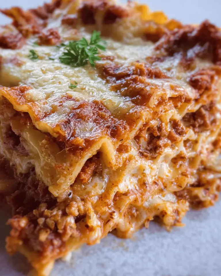 THE Best Lasagna EVER