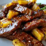 Terriyaki Pineapple Beef