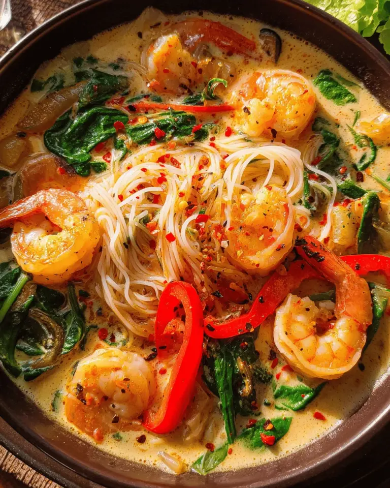 Thai Shrimp Soup