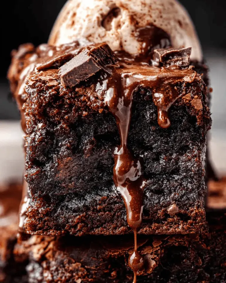 The Best Guinness Brownies