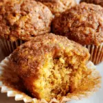 The Best Pumpkin Muffins