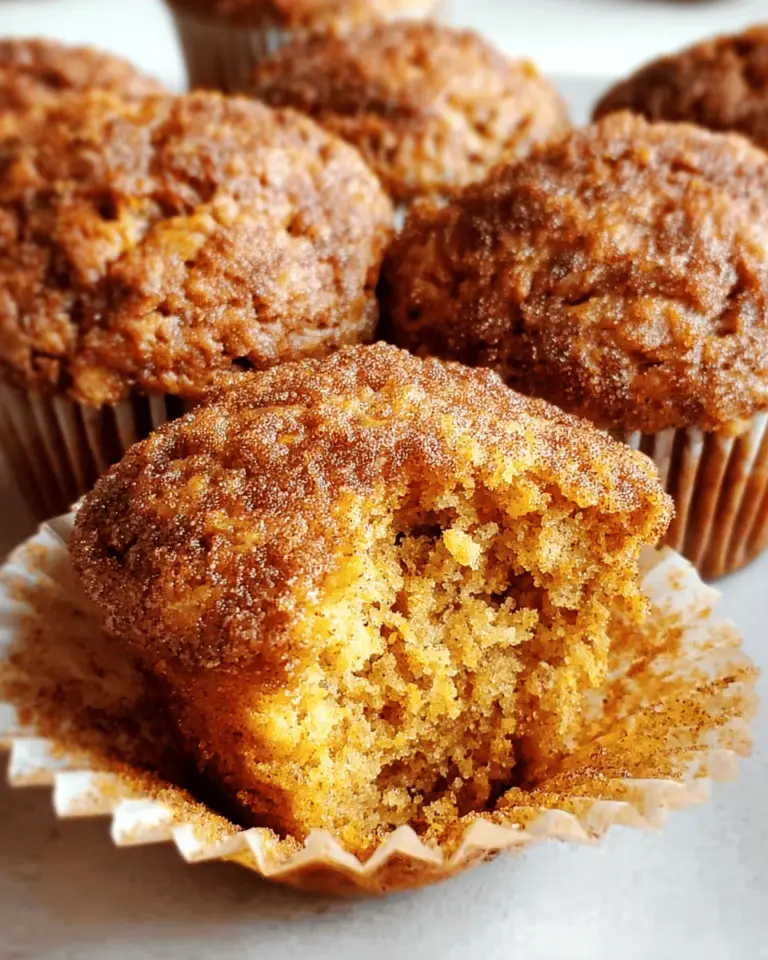 The Best Pumpkin Muffins