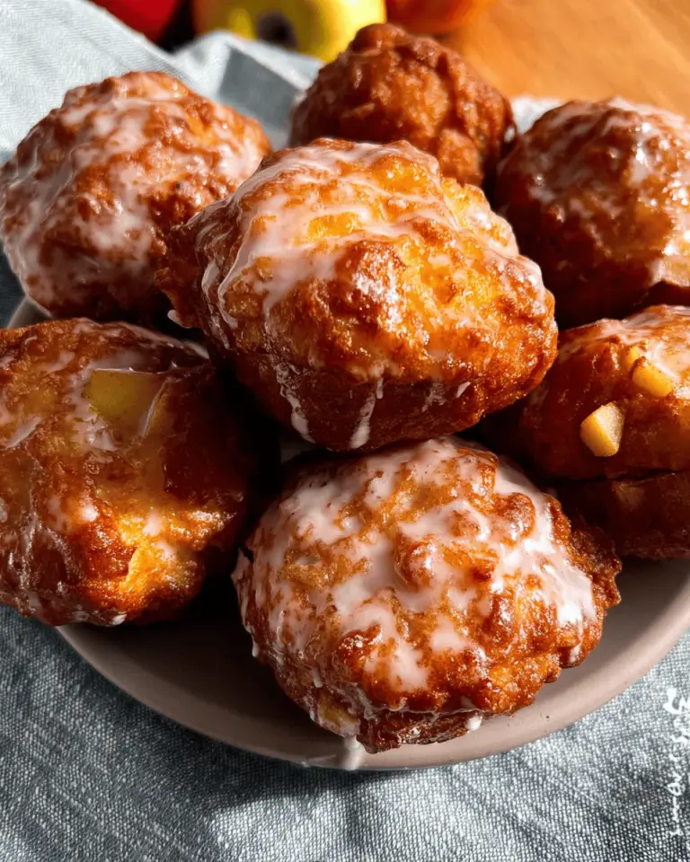Baked Apple Fritters