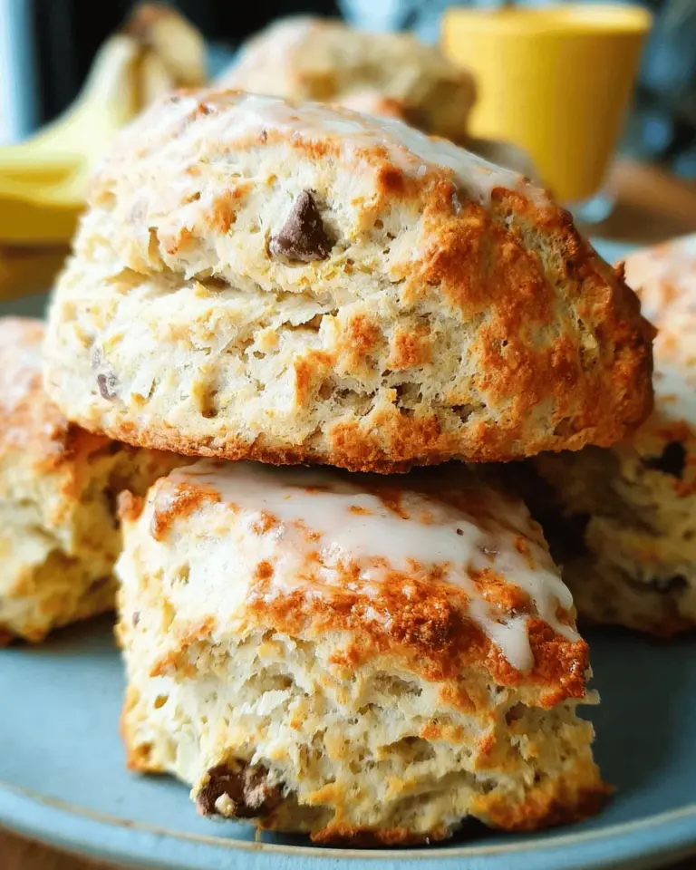 Banana Scones