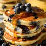 Blueberry Banana Pancakes