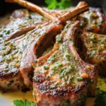 Garlic and Herb Crusted Lamb Chops Recipe