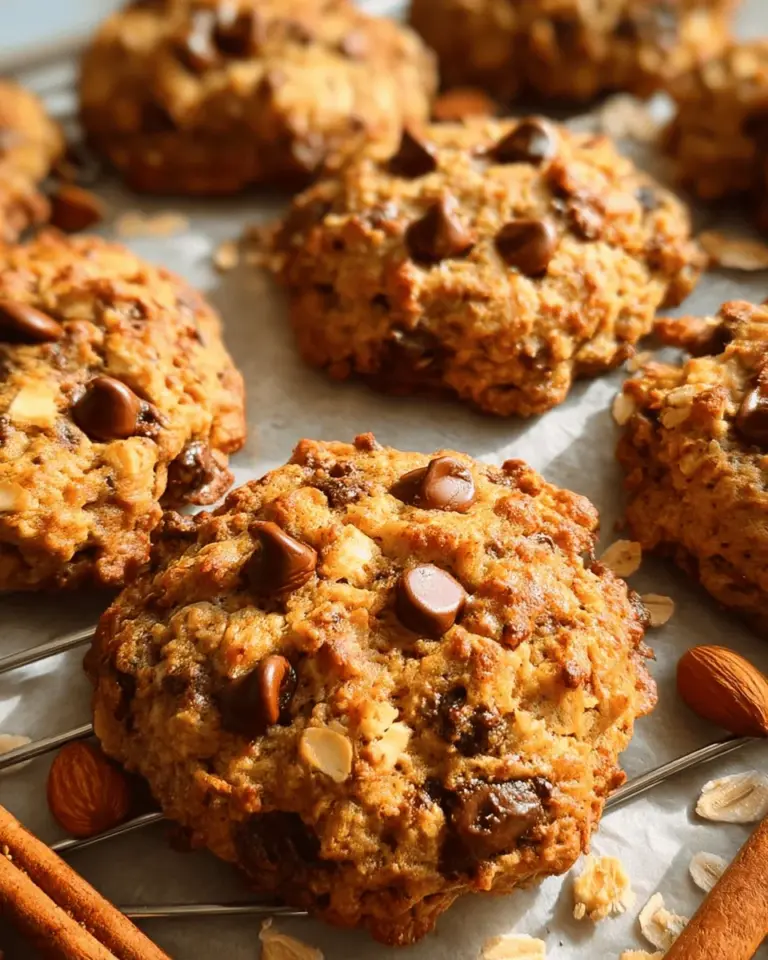 Healthy Breakfast Cookies