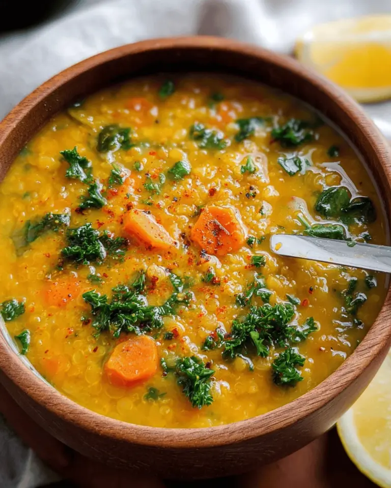 Lemon Lentil Soup