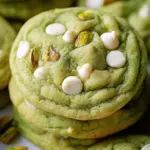 Pistachio Pudding Cookies