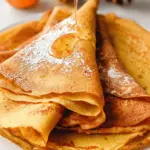 Pumpkin Crepes
