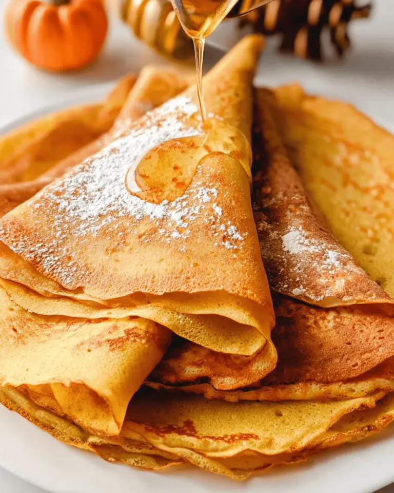 Pumpkin Crepes