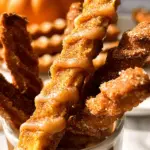 Pumpkin Stick Cookies