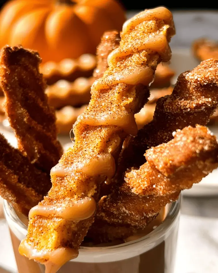 Pumpkin Stick Cookies