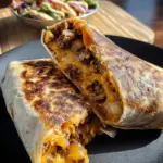 Animal Style Cheeseburger Burritos