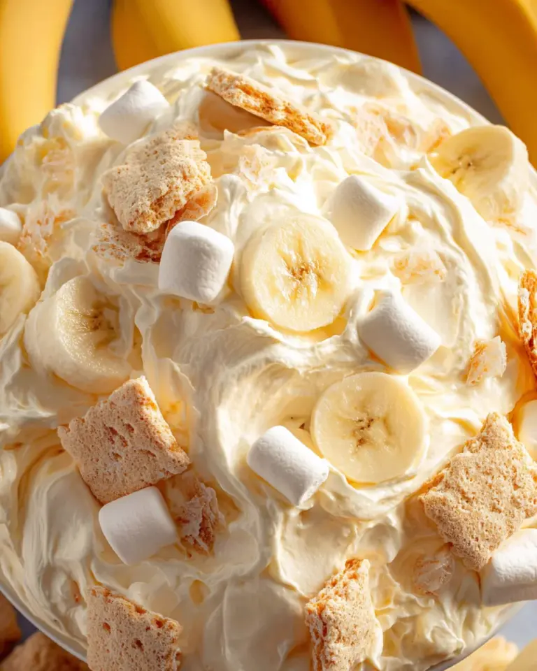 Banana Pudding Fluff