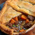 Beef Guinness Pot Pie