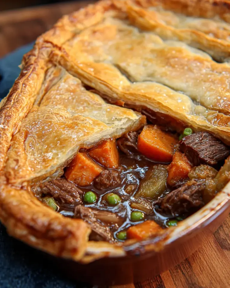 Beef Guinness Pot Pie
