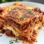 Beef Short Rib Ragu Lasagna with Béchamel Sauce
