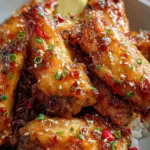 Best Sticky Thai Chicken Wings
