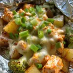 Buffalo Chicken Foil Packets