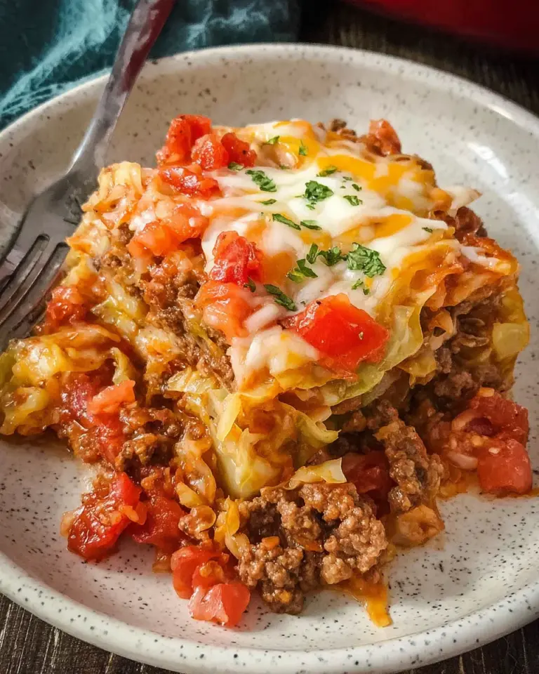 Cabbage Roll Casserole