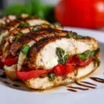 Caprese Stuffed Chicken