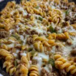 Cheese Steak Homemade Hamburger Helper